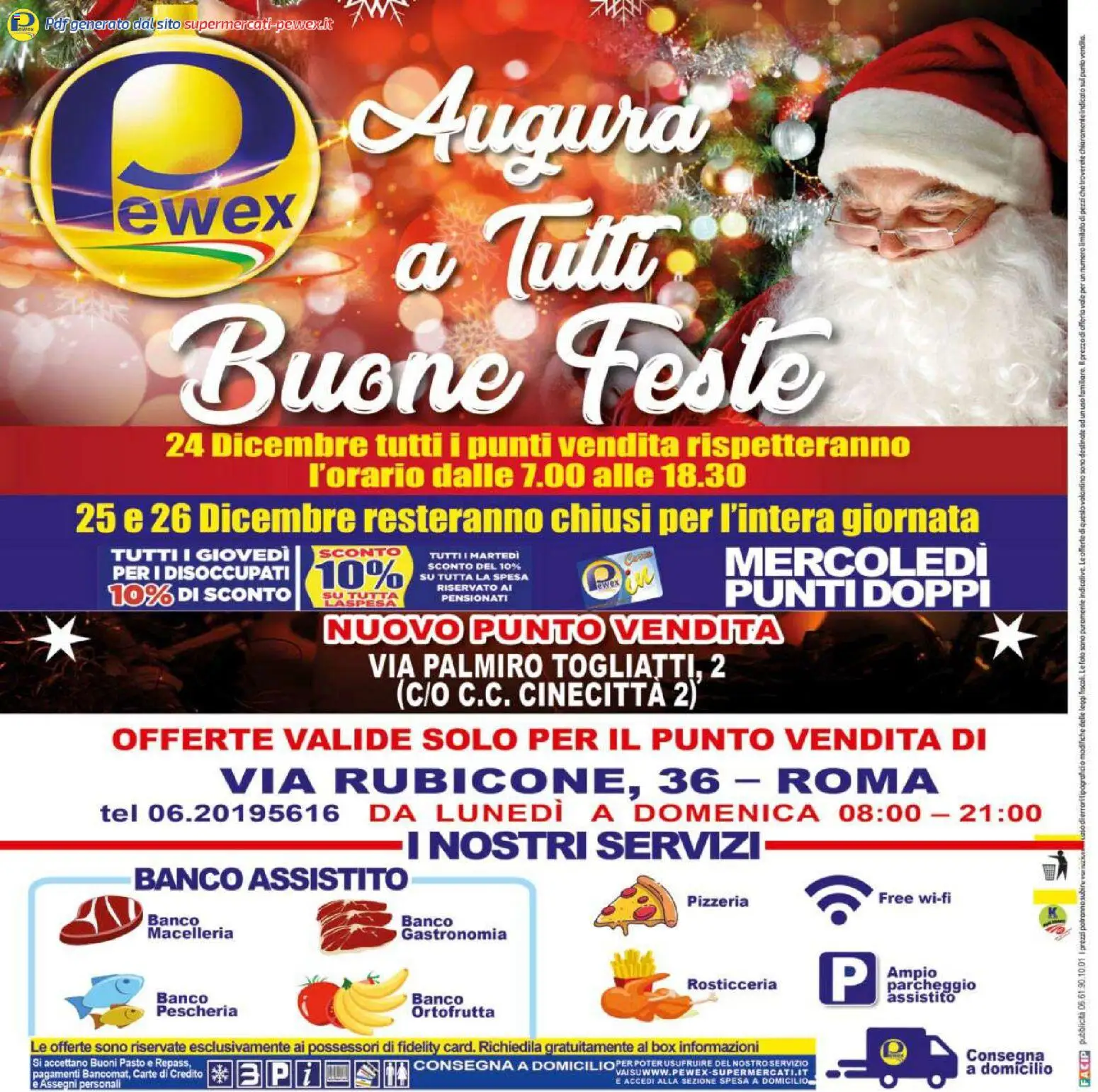 Volantino Pewex del 16.12.2025 | Pagina: 24