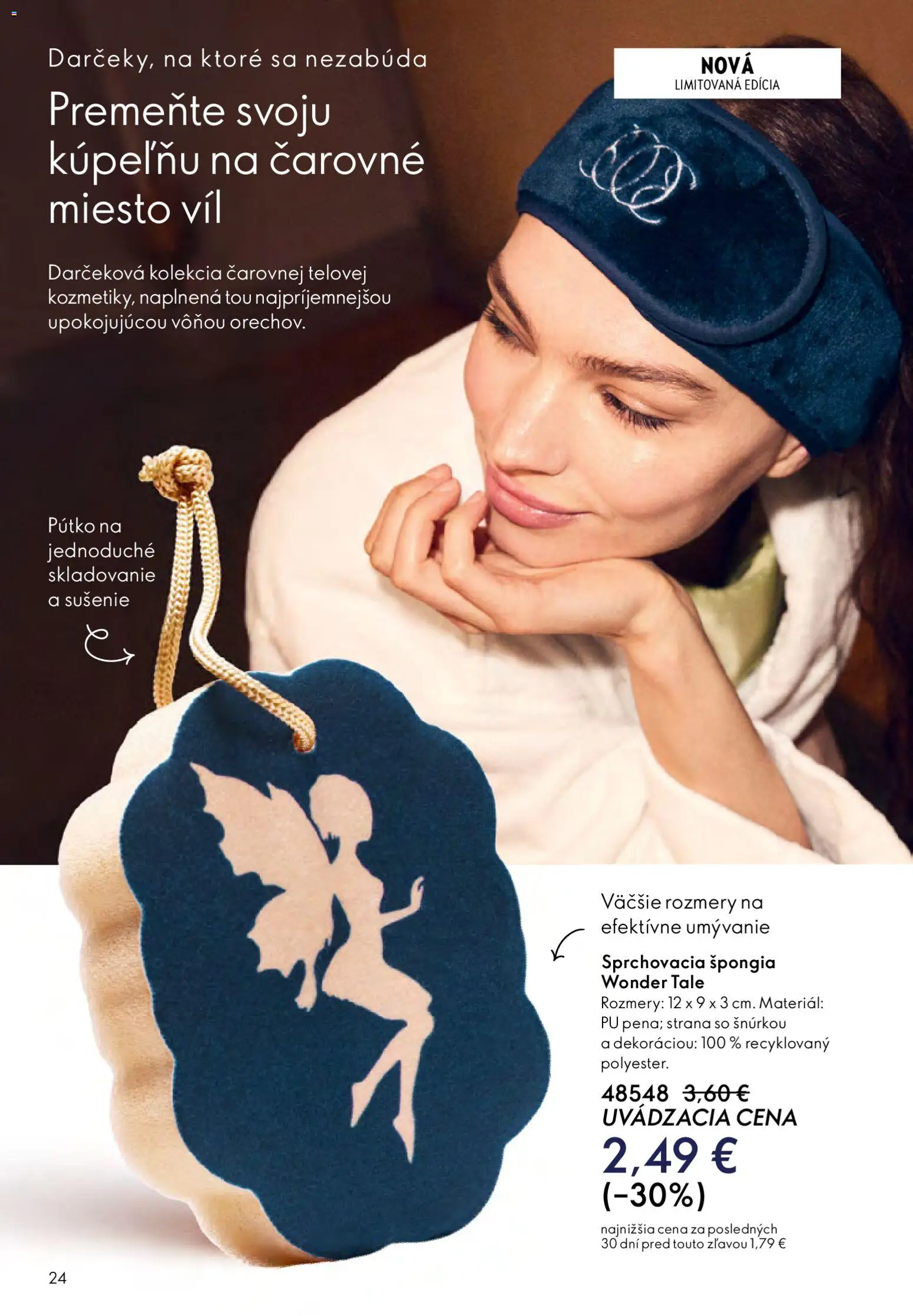 Nové Oriflame akcie – leták je platný od 03.12.2025 | Strana: 24