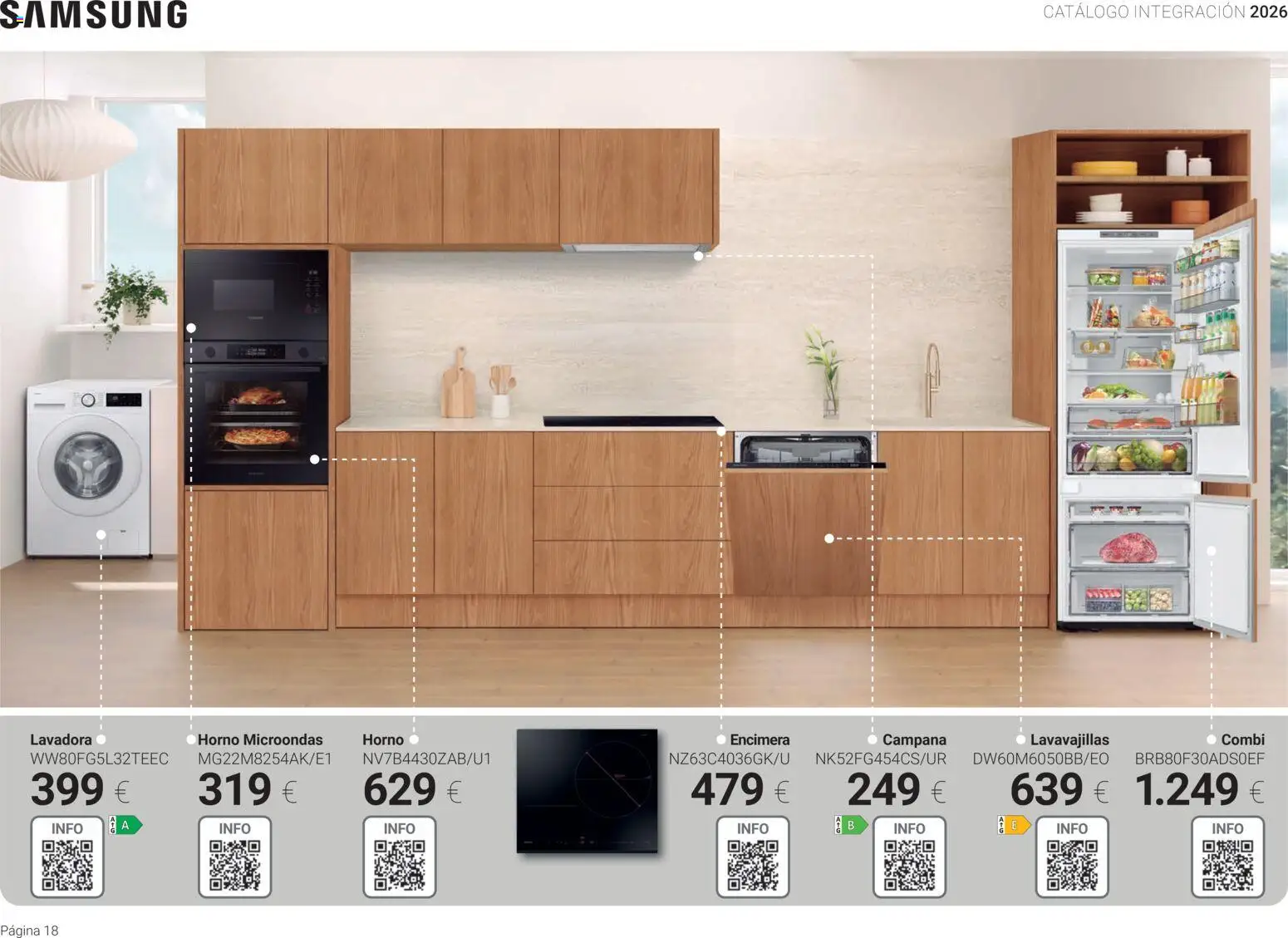 Tien 21 folleto │ válido desde el 01.04.2026 | Página: 18 | Productos: Lavadora, Horno, Horno microondas, Combi