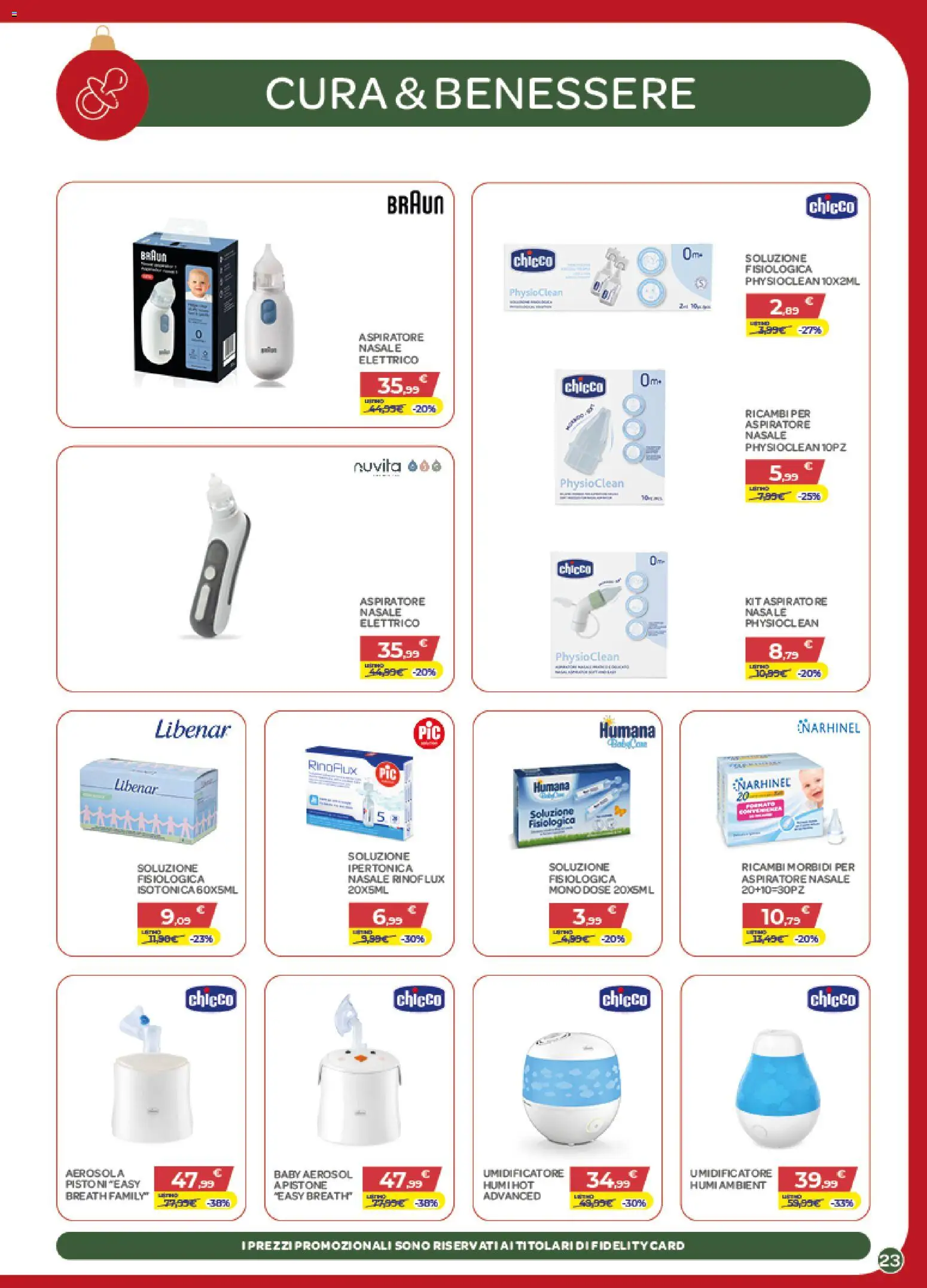 Volantino Bimbo store del 04.12.2025 | Pagina: 23