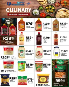 Take n Pay specials catalogue – valid from 03.11.2025 | Page: 28 | Products: Sauces, Pasta, Cream, Mayonnaise