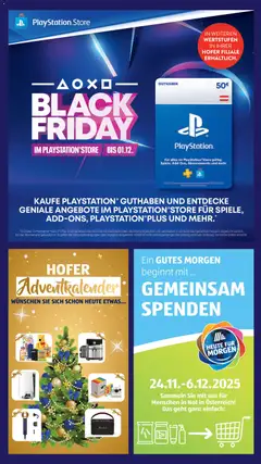 Hofer AT Black Friday - amely érvényes a következő dátumtól: 21.11.2025 | Oldal: 3