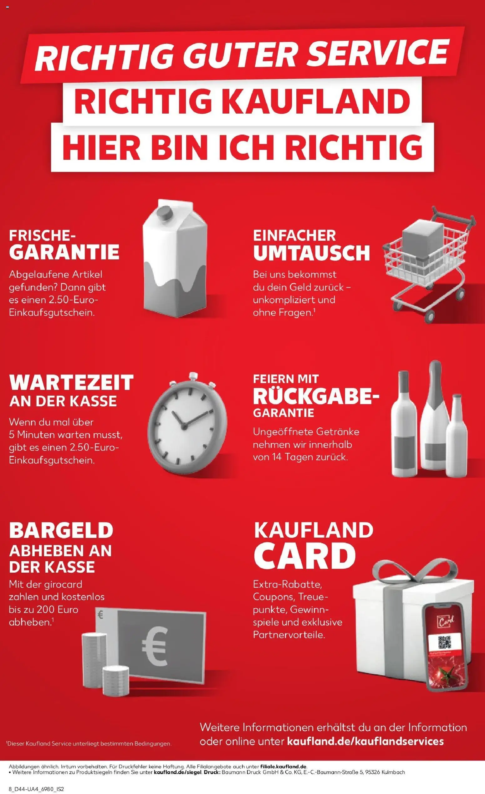 Kaufland prospekt Höchstadt	 – gültig ab 30.10.2025 | Seite: 8