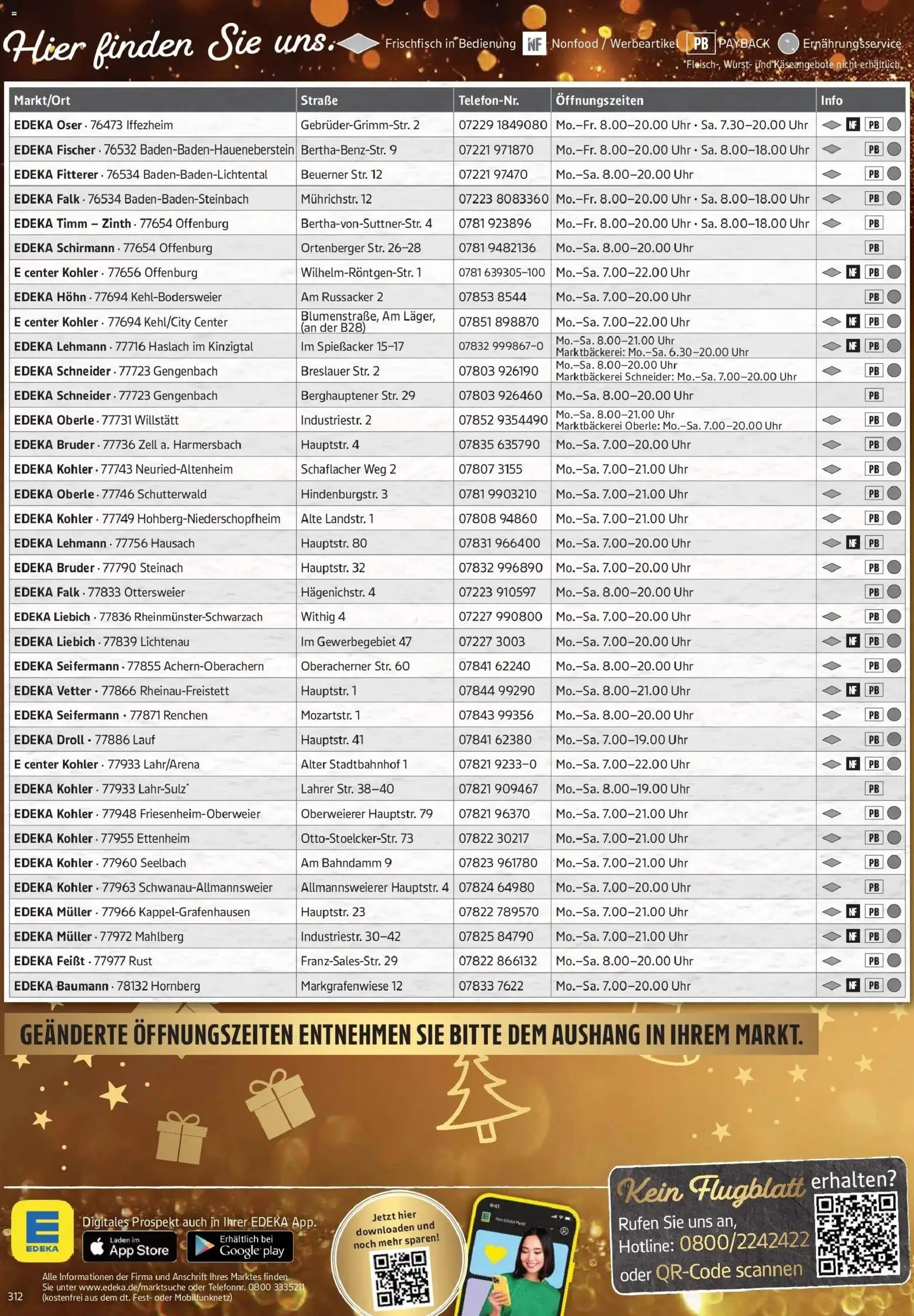 Edeka prospekt Ottersweier	 – gültig ab 15.12.2025 | Seite: 39 | Produkte: Wurst, Uhr