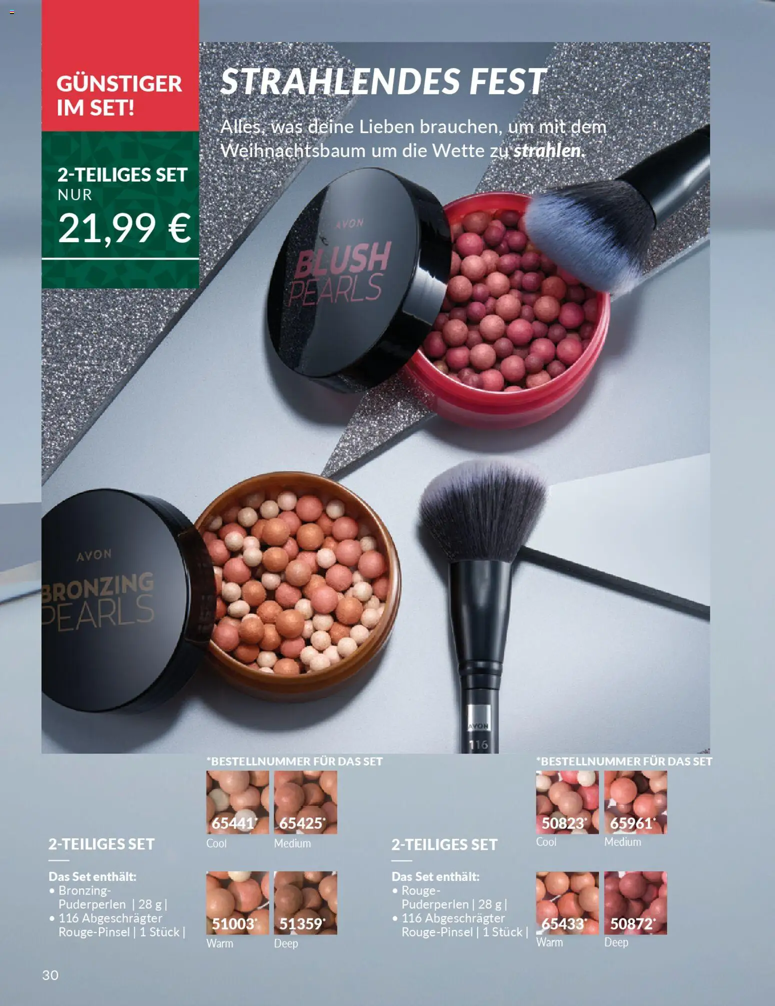 Avon - Black Friday – gültig ab 01.11.2025 | Seite: 32 | Produkte: Rouge, Rougepinsel, Blush