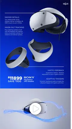 House and Home specials catalogue – valid from 30.03.2026 | Page: 4 | Products: Headset, Playstation
