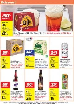 Carrefour - Prévisualisation de Carrefour catalogue semaine 4 valide à partir de 20.01.2026 | Page: 56