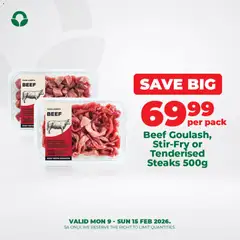 Food Lover's Market specials catalogue – valid from 09.02.2026 | Page: 5 | Products: Beef