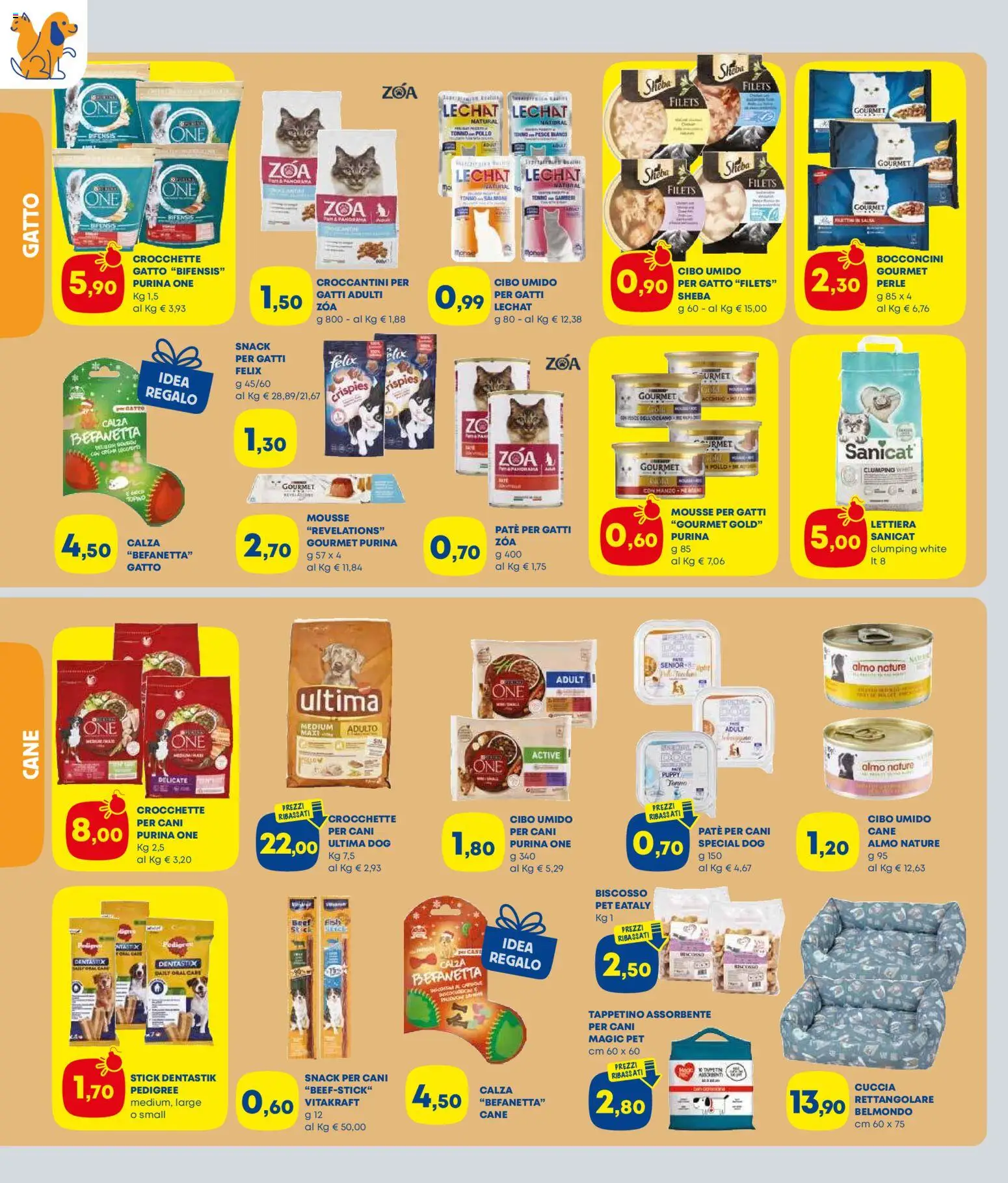 Volantino Panorama del 04.12.2025 | Pagina: 10 | Prodotti: Paté, Pollo, Manzo, Tonno