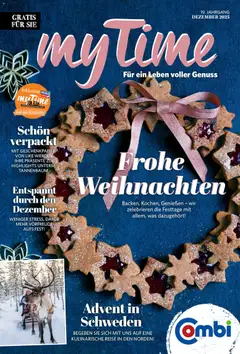 Combi  myTime Dezember 2025 ab 01.12.2025 gültig