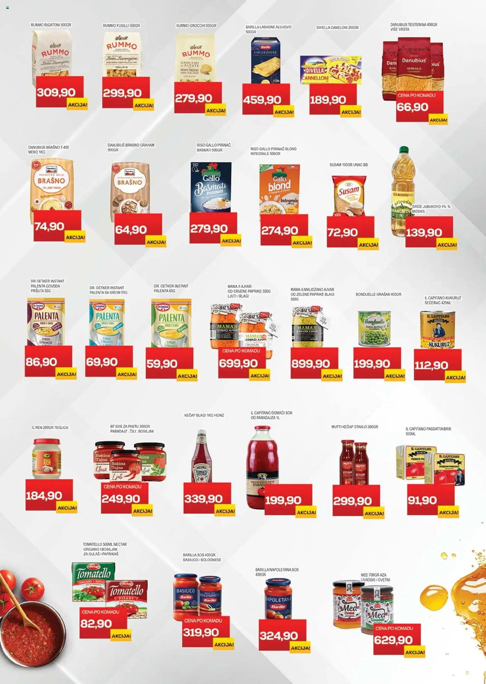 Medius katalog - važi od 18.11.2025 | Strana: 10 | Proizvode: Kečap, Dr. Oetker, Kukuruz šećerac, Sos