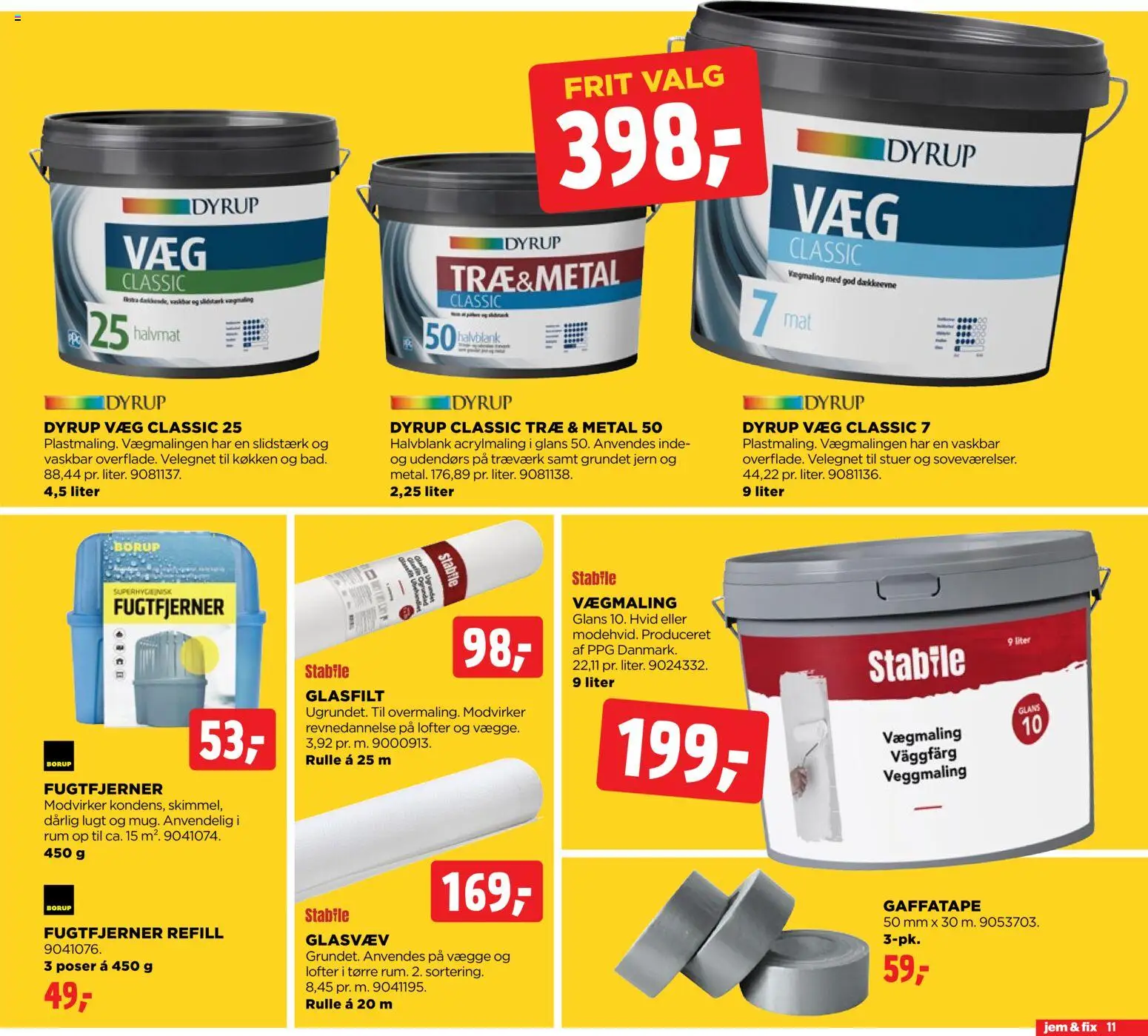 Jem & fix tilbudsavis – gyldig fra 01.01.2026 | Side: 11