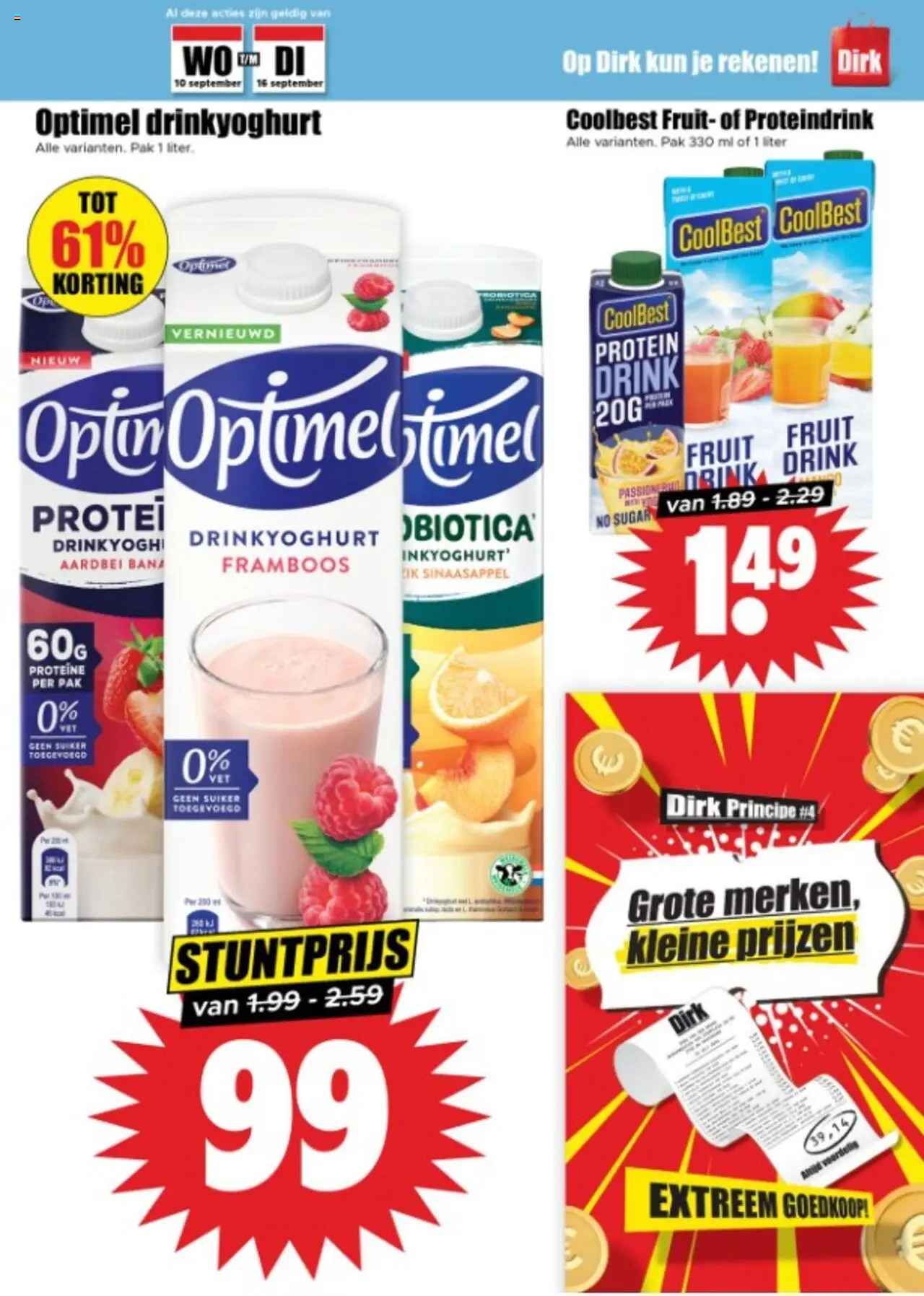  | Pagina: 15 | Producten: Waffelini, Fruit, Aardbei