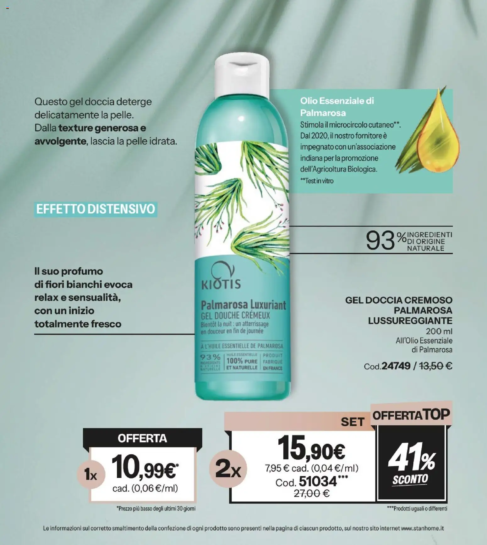 Volantino Stanhome del 31.03.2026 | Pagina: 75 | Prodotti: Olio, Doccia, Profumo