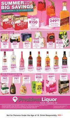 President Hyper specials catalogue – valid from 23.10.2025