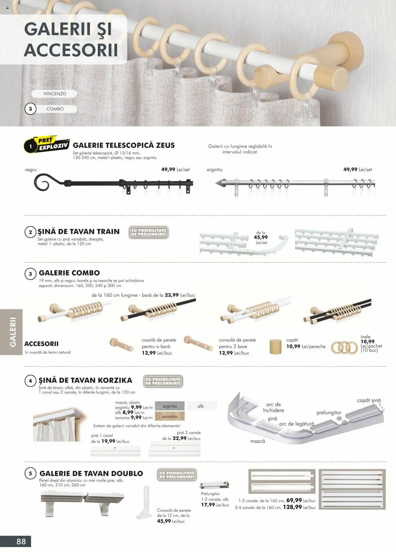 Noul catalog Diego – valabil de la 01.04.2024 | Pagină: 88 | Produse: Prelungitor