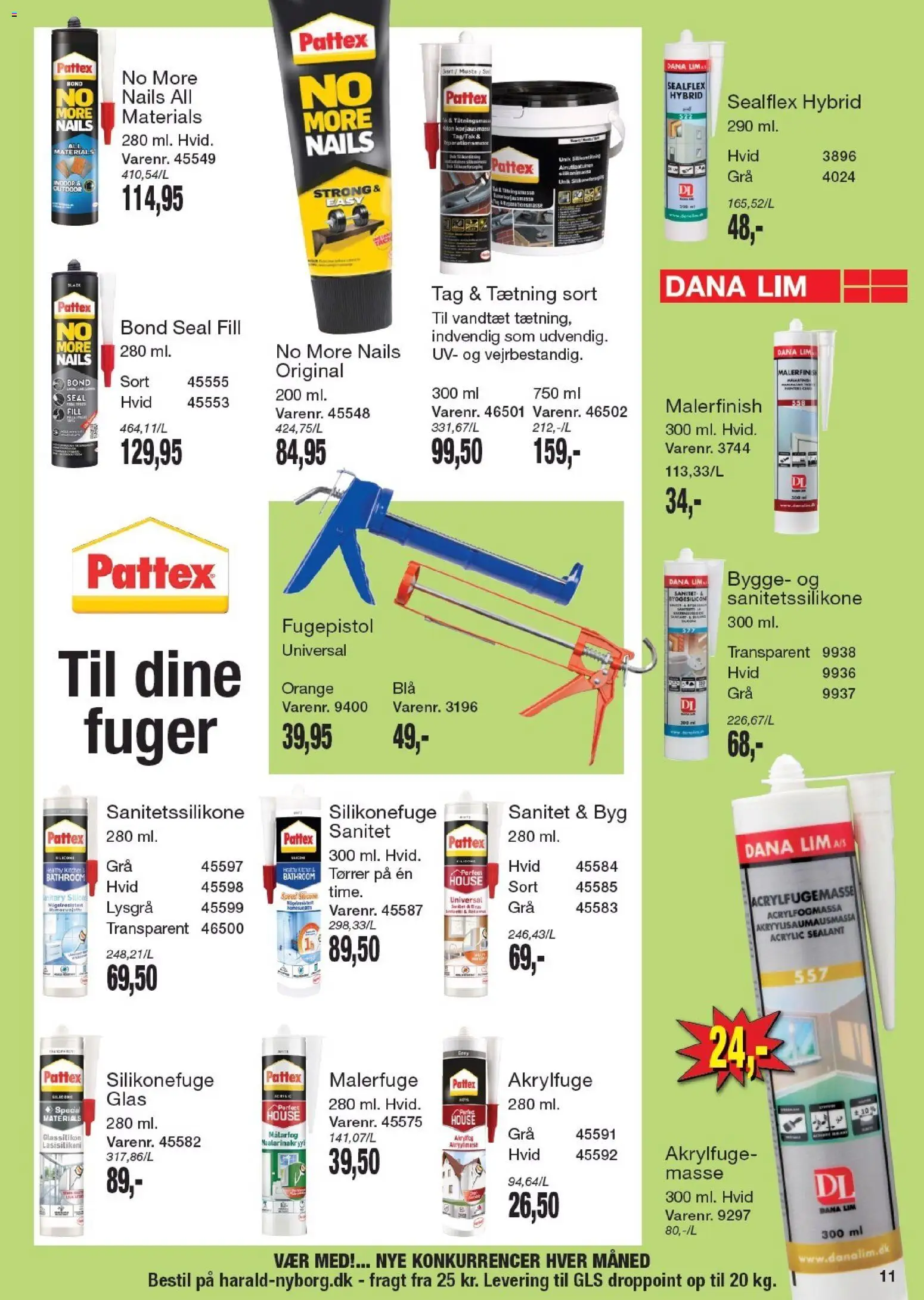 Harald Nyborg tilbudsavis – gyldig fra 26.02.2026 | Side: 13 | Produkter: Søm