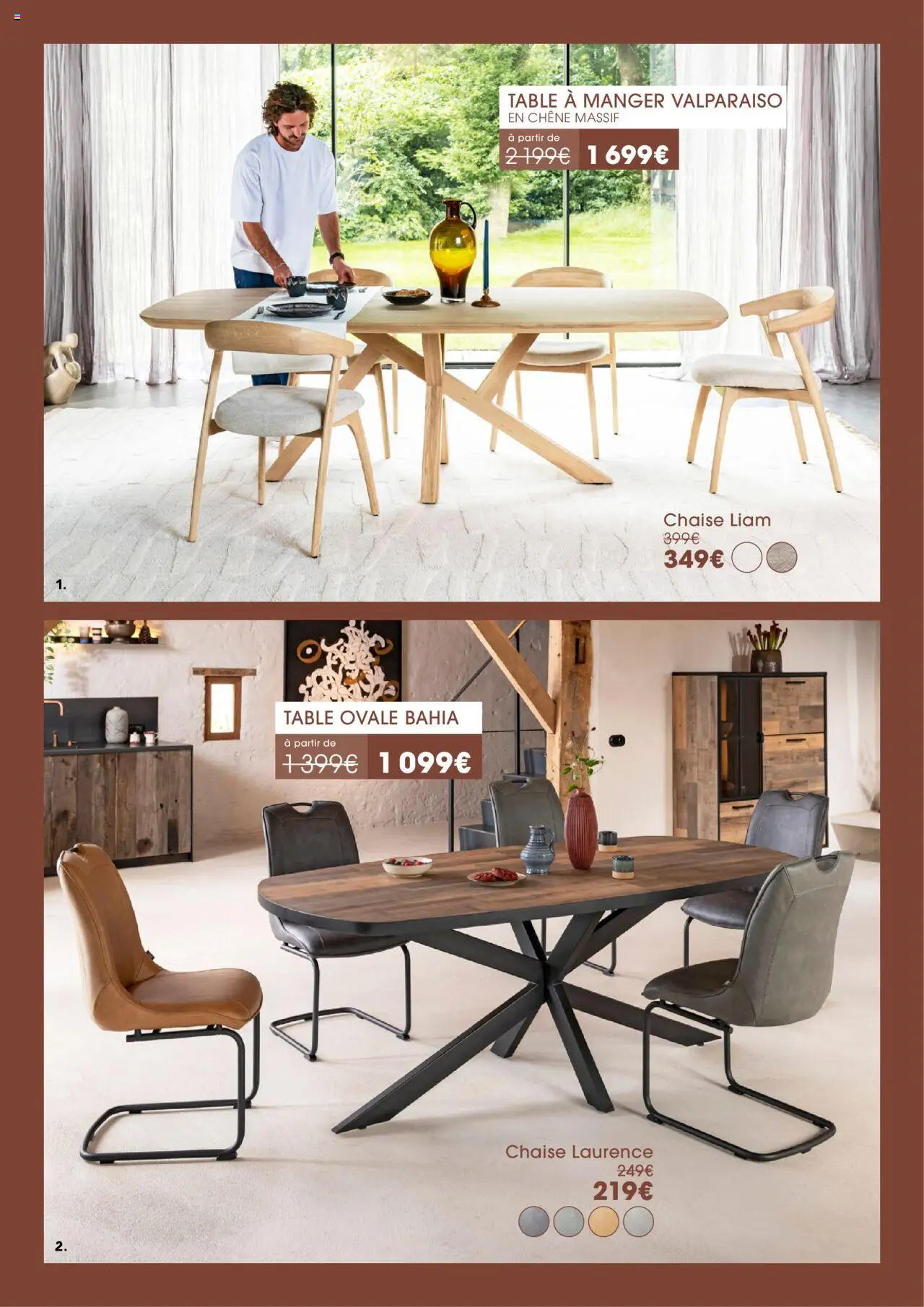 {H1} | Page: 6 | Produits: Table, Chaise, Table à manger