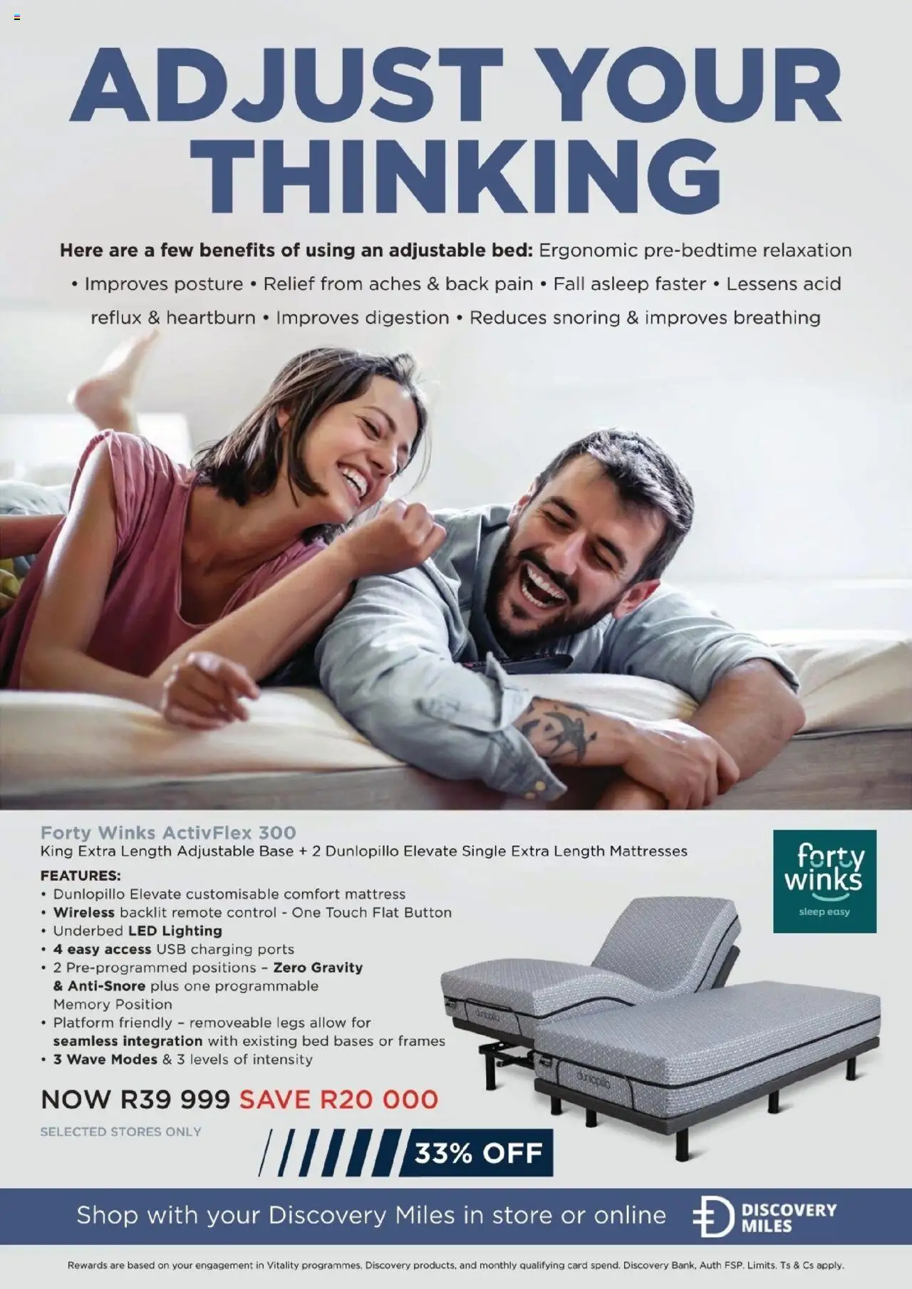 Dial-a-Bed Specials │ valid from 24.06.2025 | Page: 40 | Products: USB, Bed, Mattress, Remote
