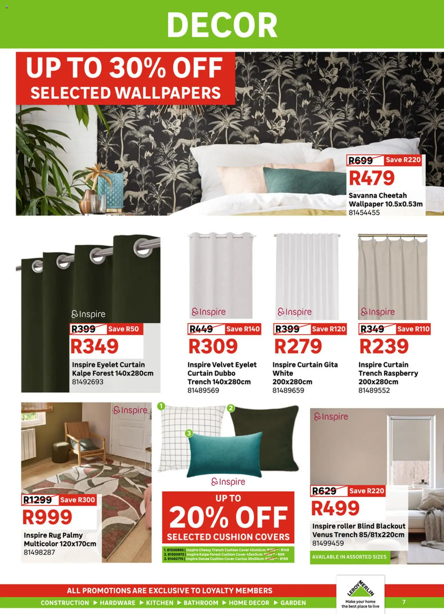 New Leroy Merlin catalogue – valid from 01.04.2026 | Page: 7