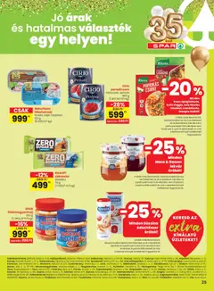 Spar - Extra ajánlat - amely érvényes a következő dátumtól: 08.01.2026 | Oldal: 6