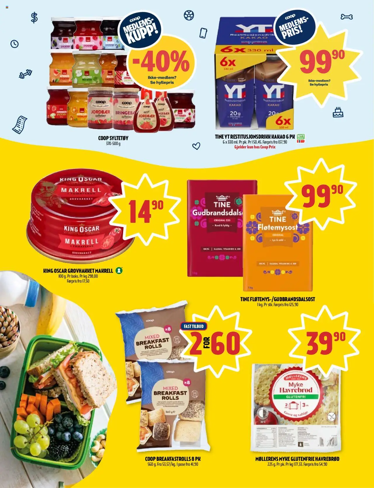  | Side: 4 | Produkter: Jordbær, Syltetøy, Necessär, Орегано
