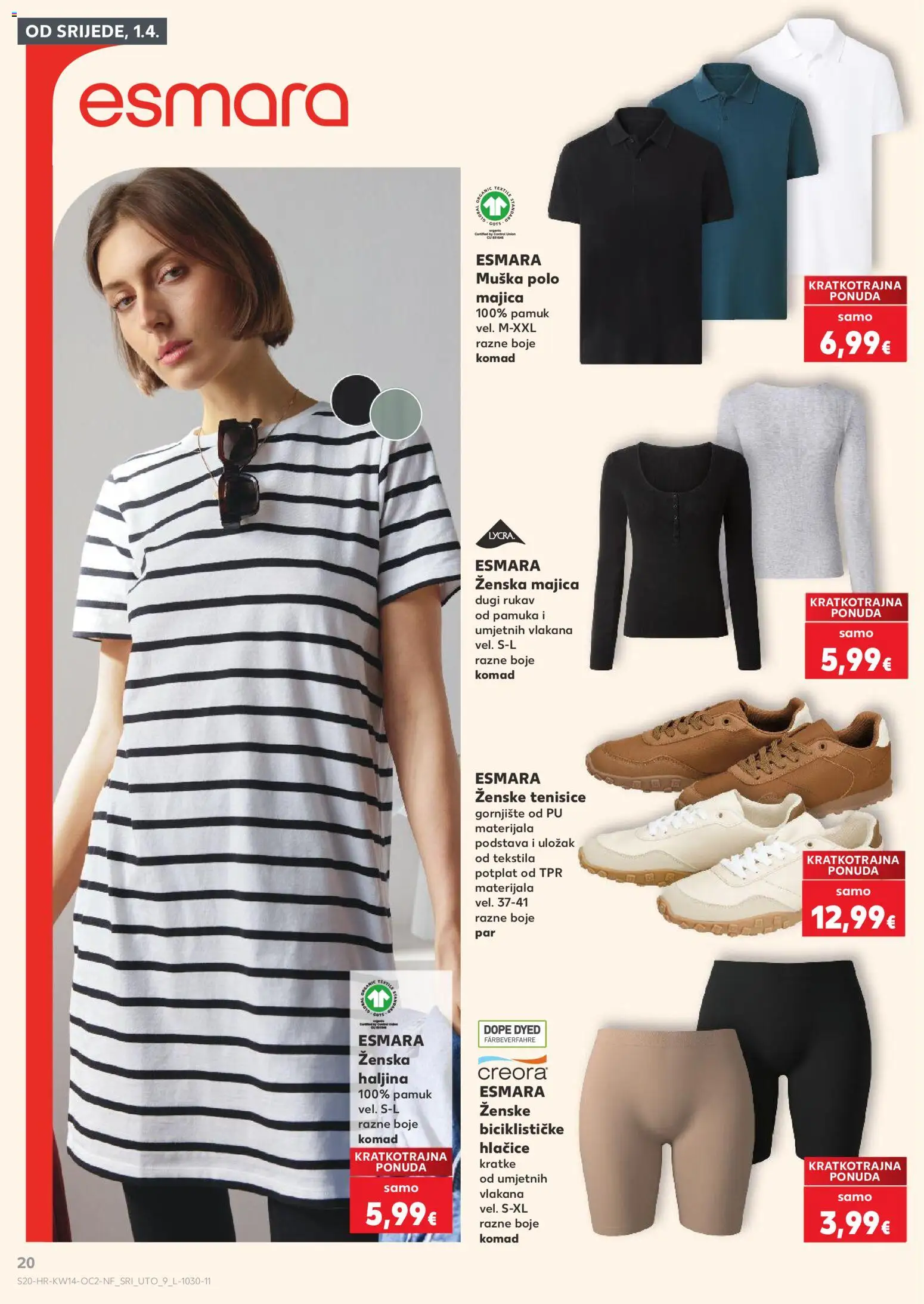 Kaufland katalog | vrijedi od 01.04.2026 | Stranica: 20