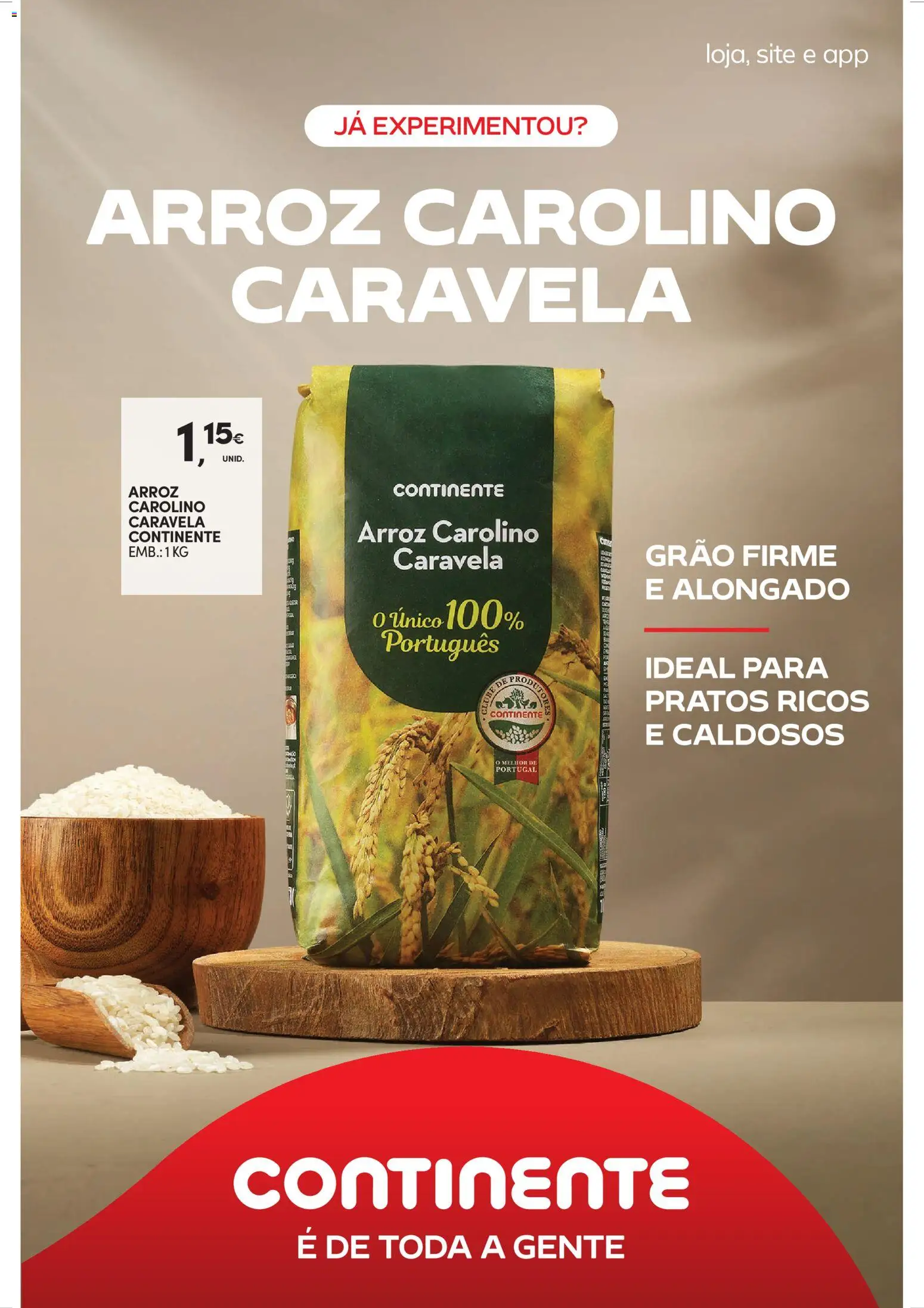 Continente Semanal Continente Bom Dia │ válido de 06.01.2026 | Página: 11 | Produtos: Pratos, Arroz