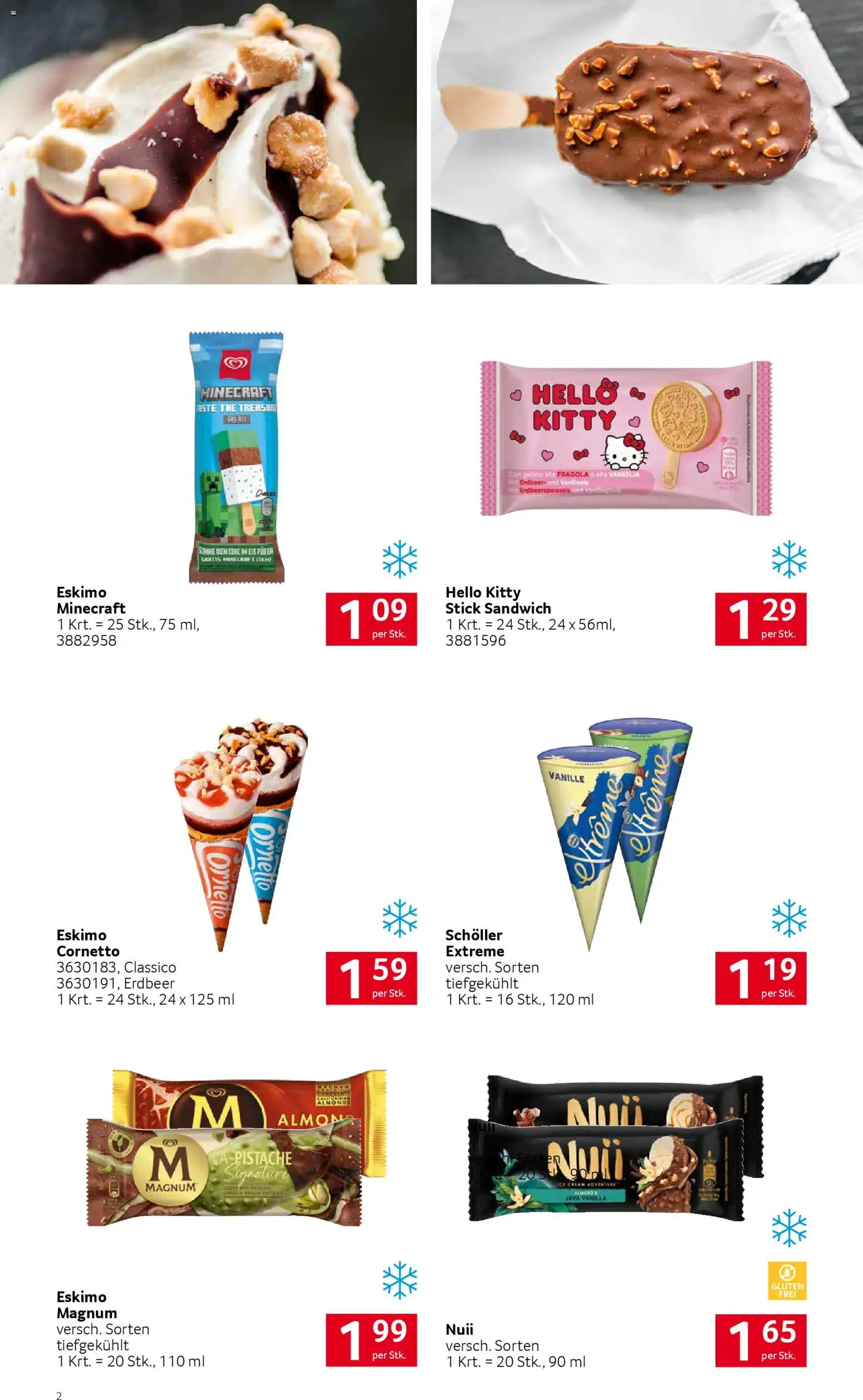 Transgourmet Zeit für Eisgenuss gültig ab 09.03.2026 | Seite: 2