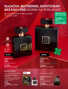 Little Black Dress parfem, 50 ml parfem - pregled AVON kataloga - važi od 01.12.2025 | Strana: 118 | Proizvode: Miris, Parfem, Kutija, Dezodorans