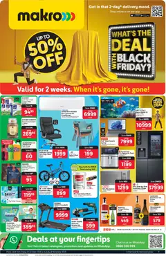 Makro specials catalogue – valid from 24.10.2025