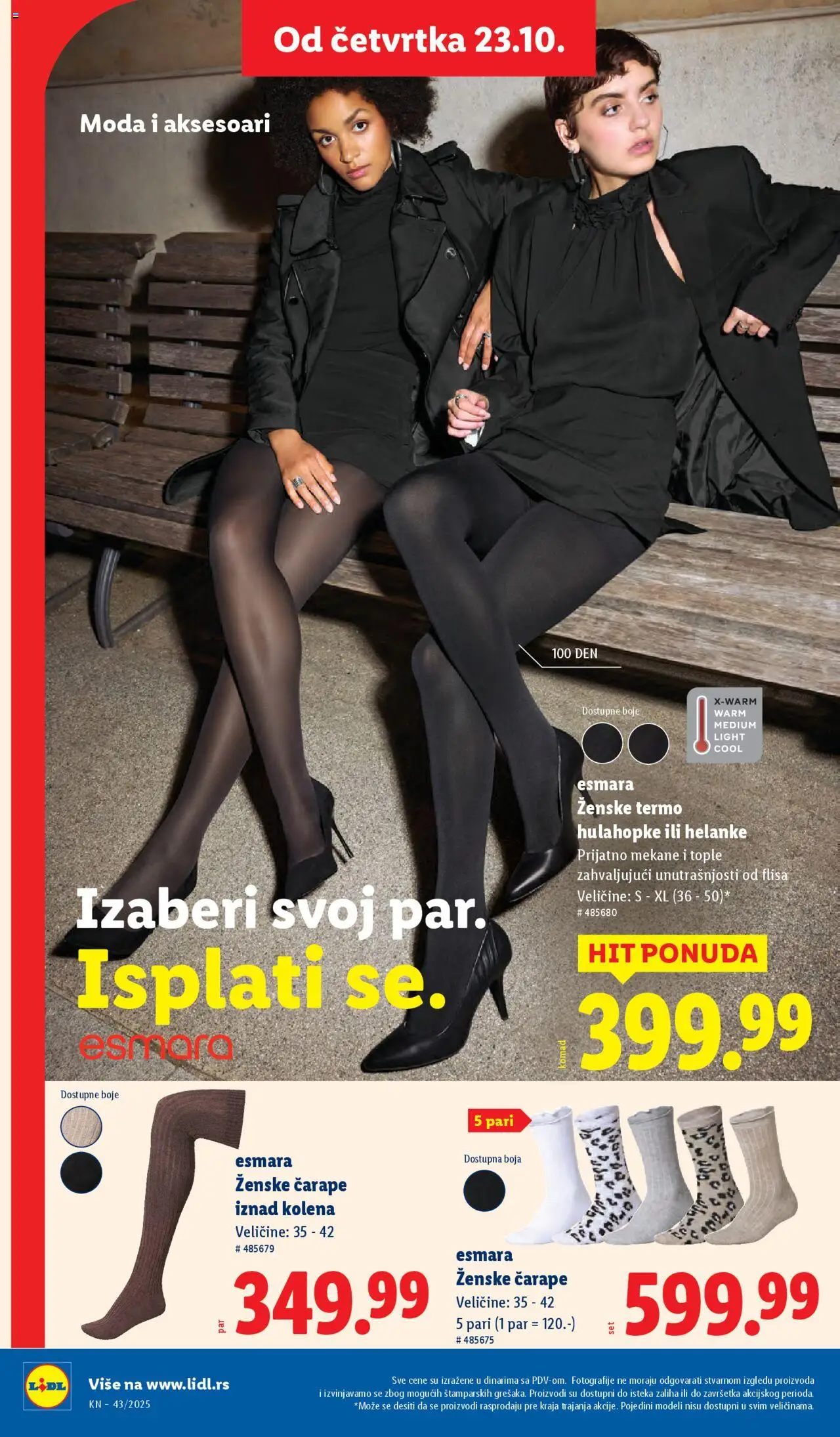 Lidl katalog - važi od 23.10.2025 | Strana: 68