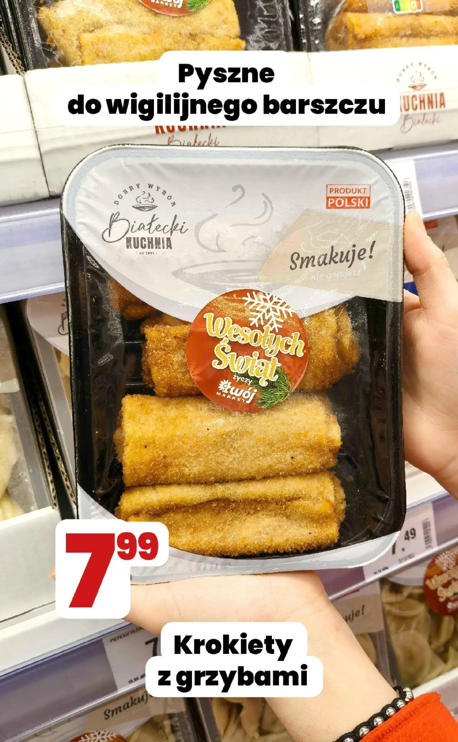 Twój Market Gazetka - Świąteczne uczty z naszej lady od 17.12.2025 | Strona: 5 | Produkty: Pierogi, Krokiety