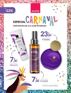 Pré-visualização Avon - Especial Carnaval válido de 10.02.2026