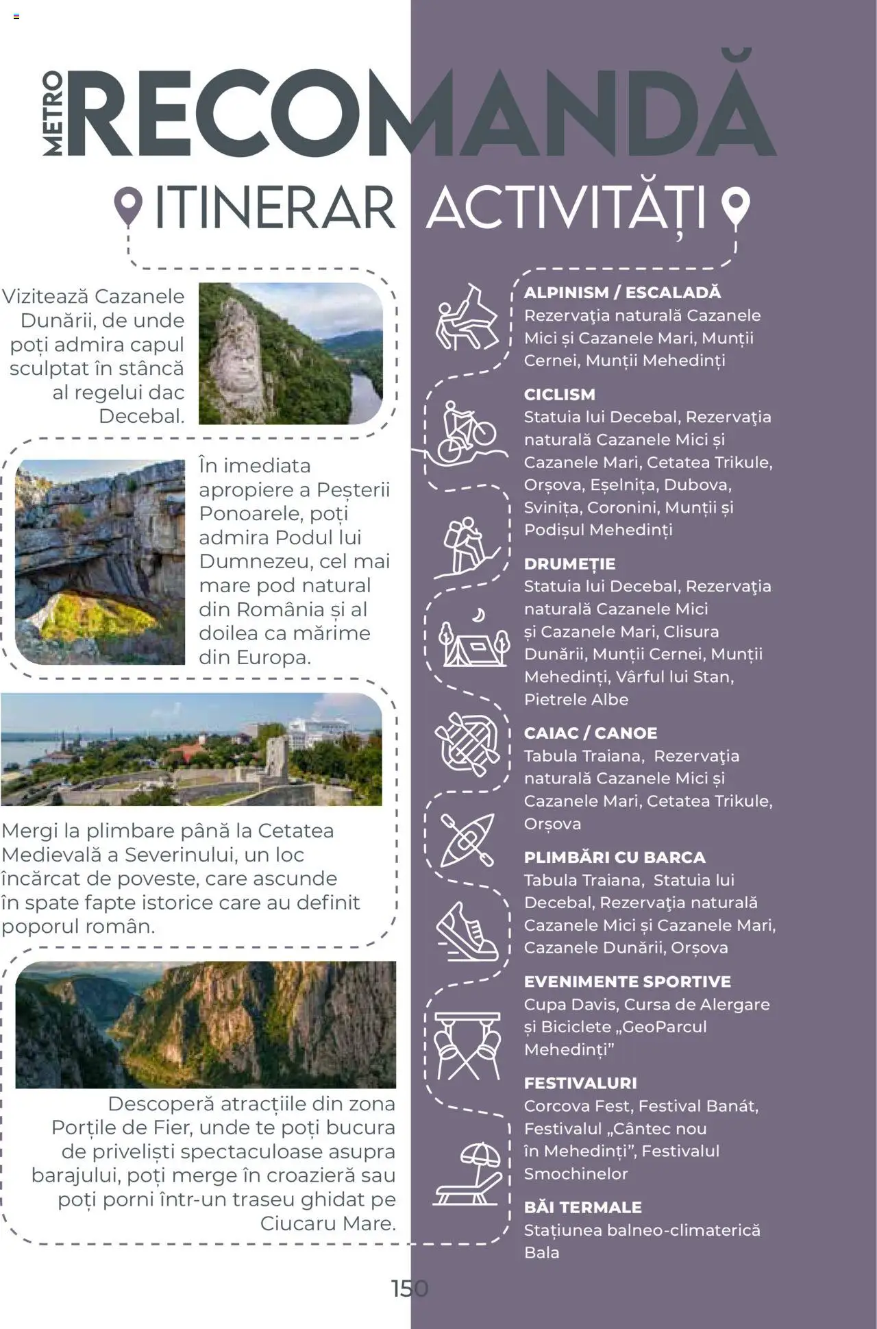 Metro catalog - Ghid de călătorie România – valabil de la 01.08.2025 | Pagină: 150 | Produse: Mici
