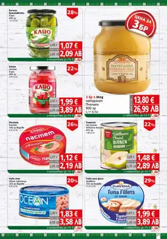 Преглед на BulMag брошура - Офертите са валидни от 16.03.2026 | Страница: 21 | Продукти: Риба, Сос, Филе, Мед