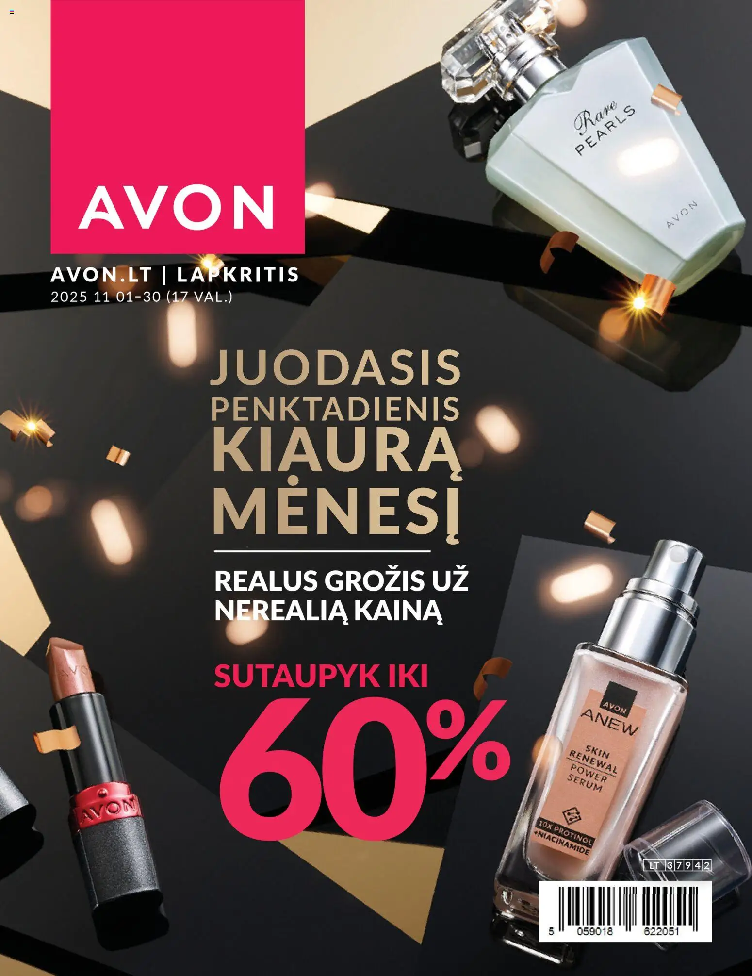 AVON akcijos nuo 01.11.2025 | Puslapis: 260