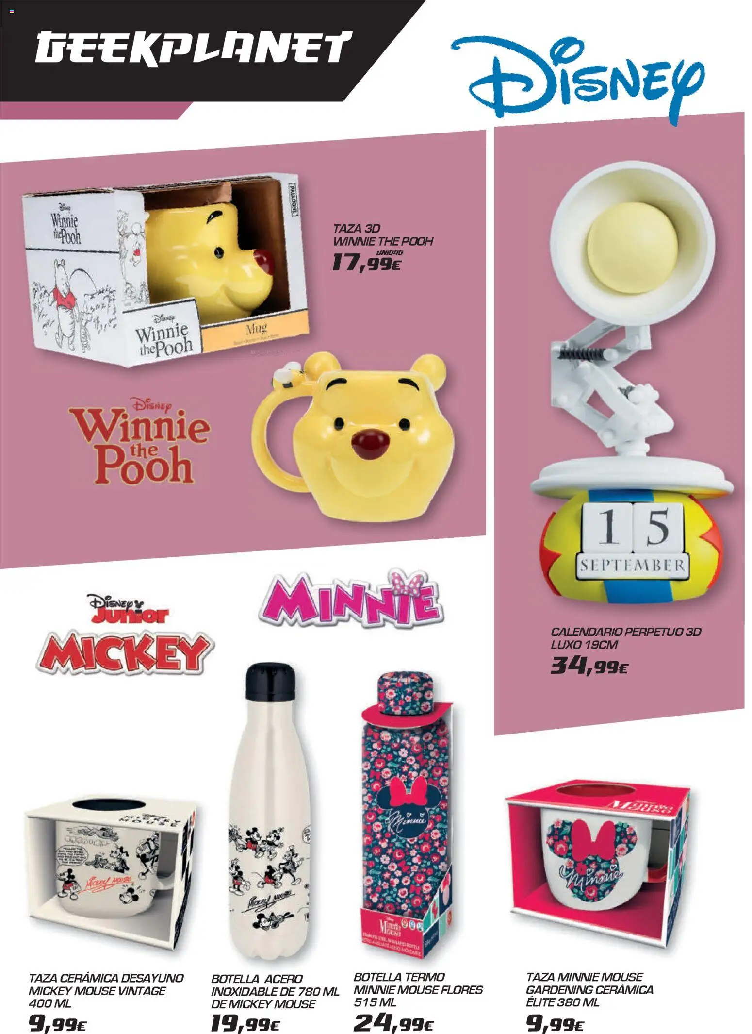 Toy Planet Catálogo de Geek Fan │ válido desde el 04.12.2025 | Página: 56 | Productos: Mouse