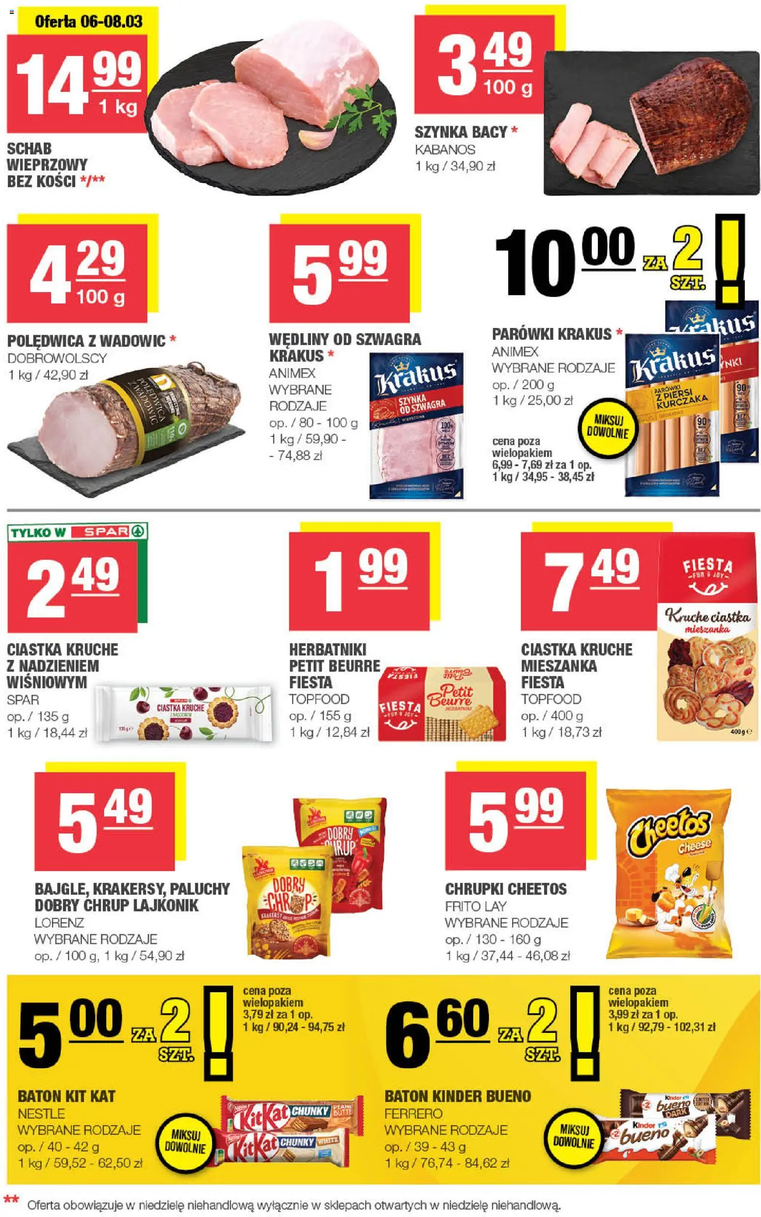 Spar gazetka - Mini od 04.03.2026 | Strona: 3