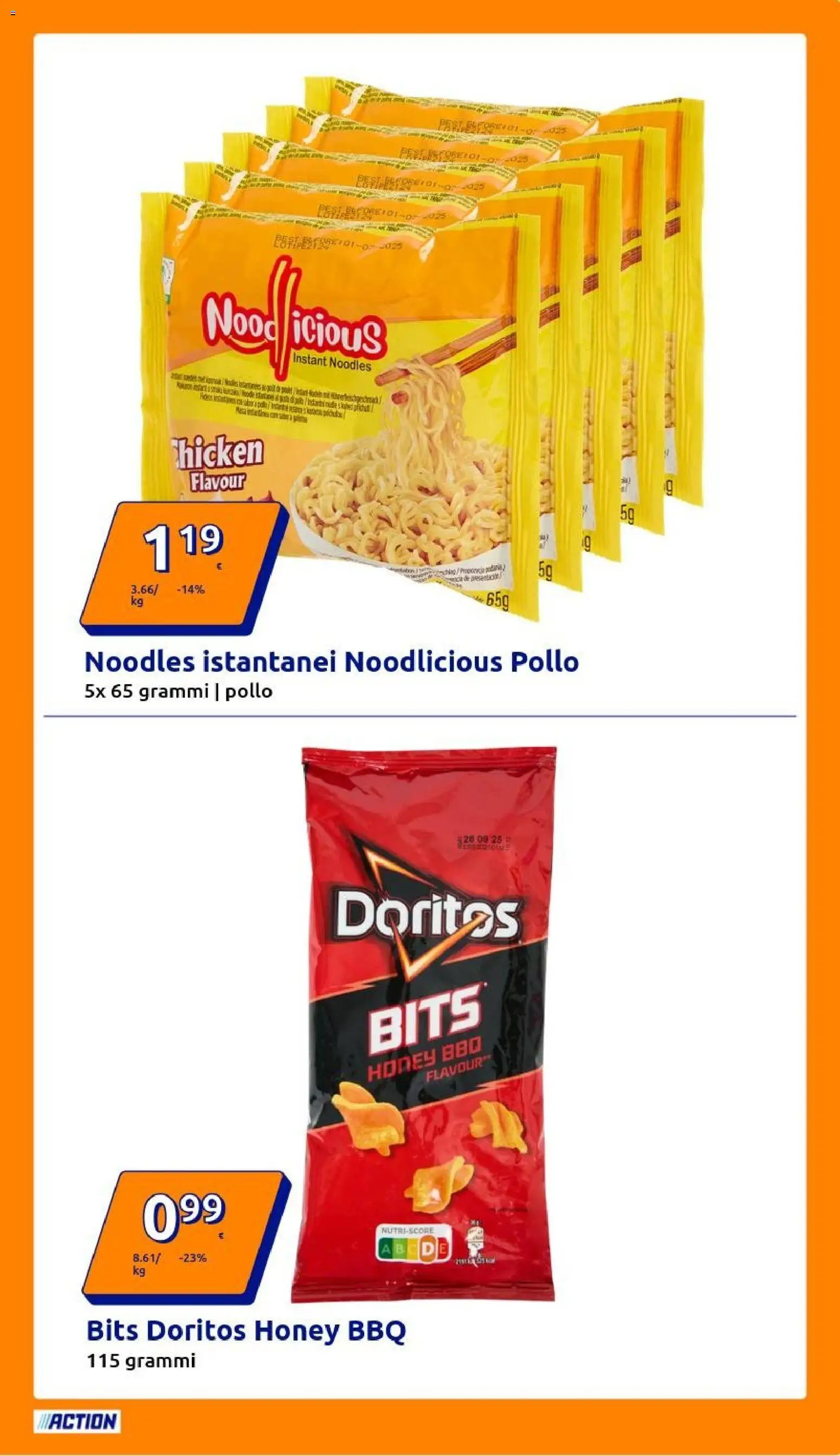 Volantino Action del 18.02.2026 | Pagina: 7 | Prodotti: Pollo