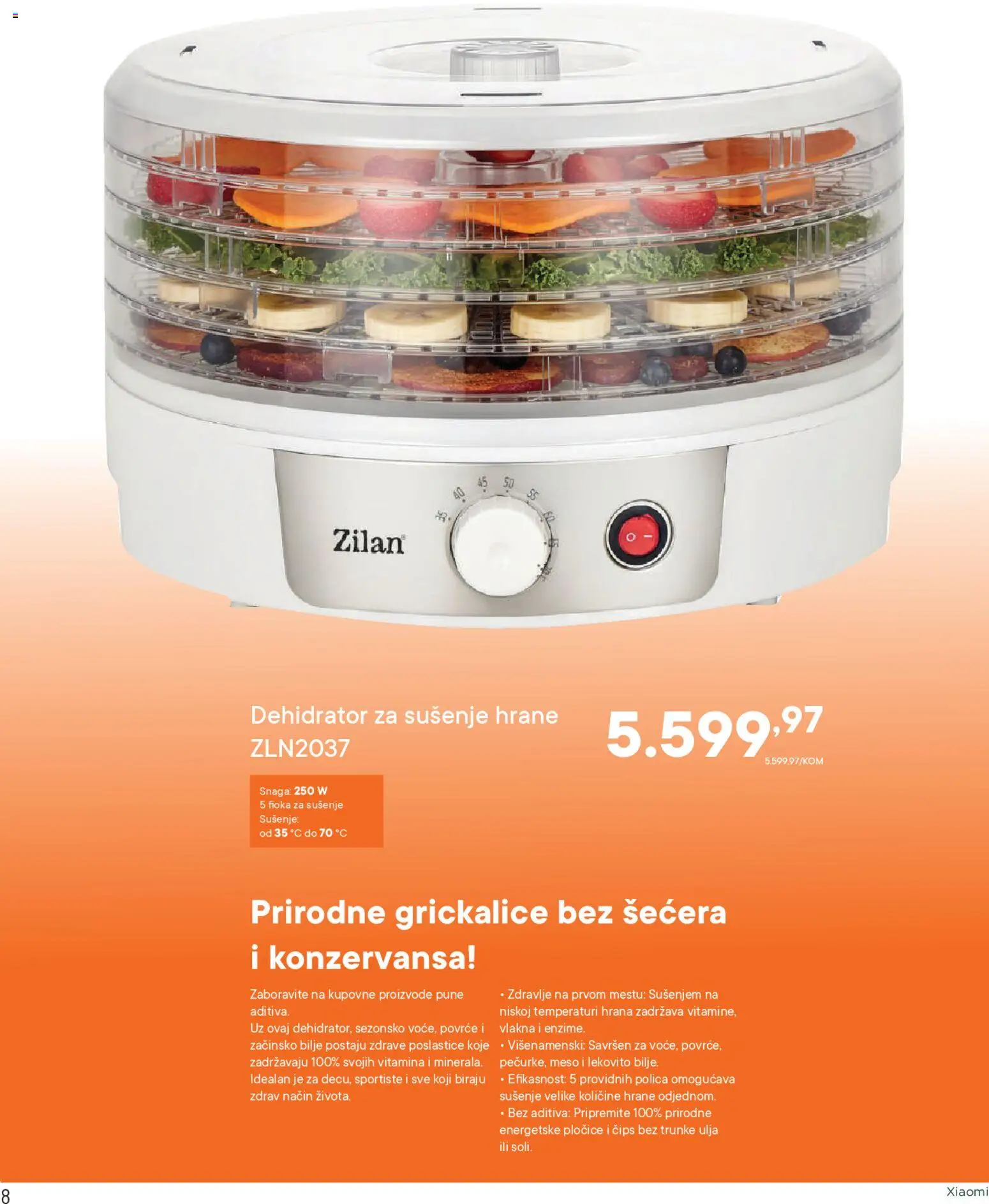 PerSu katalog - važi od 08.01.2026 | Strana: 8 | Proizvode: Čips, Polica