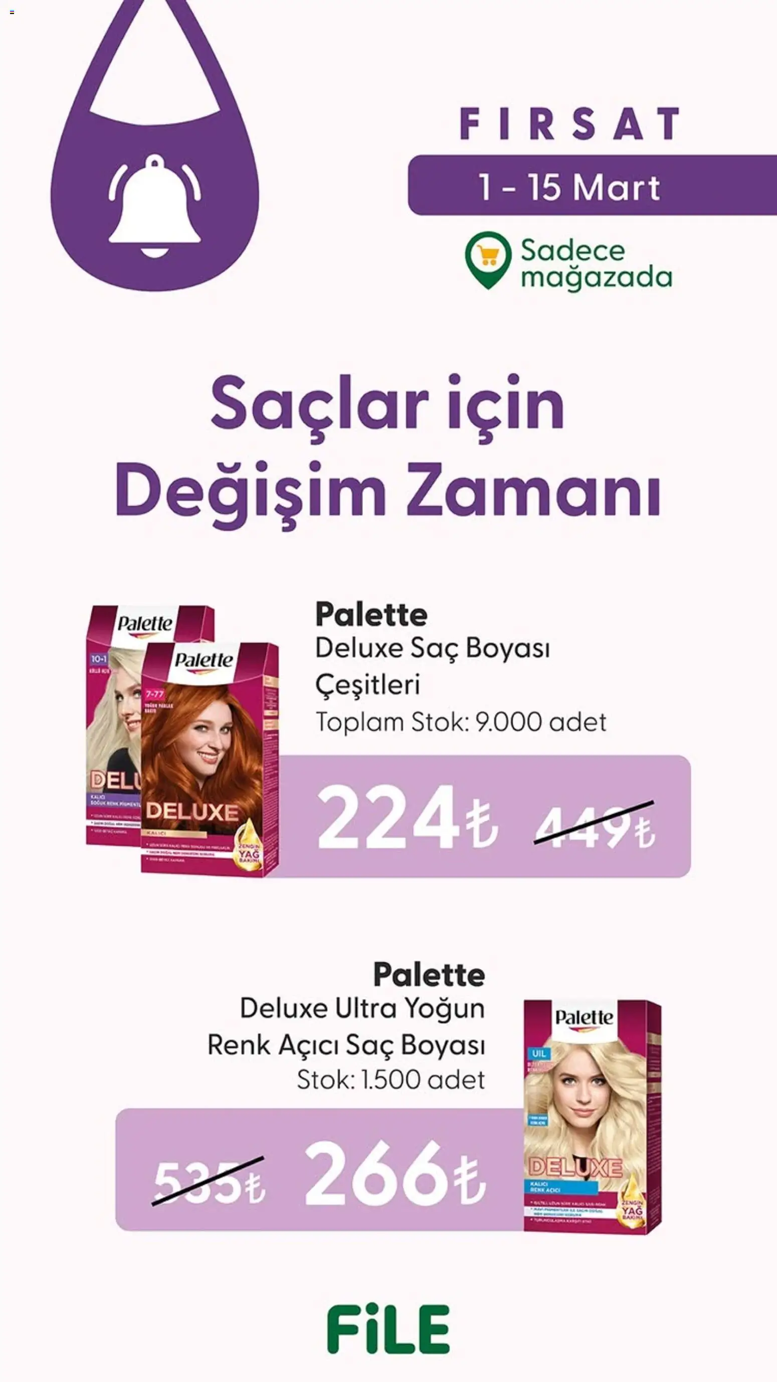 File Market Katalog - 01.03.2026 tarihinden itibaren geçerlidir | Sayfa: 6