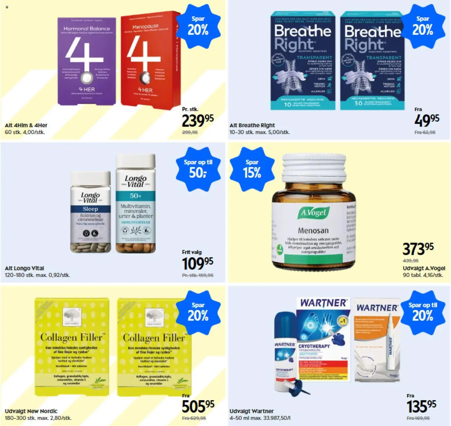 Matas tilbudsavis – gyldig fra 26.03.2026 | Side: 21 | Produkter: Søm, Collagen