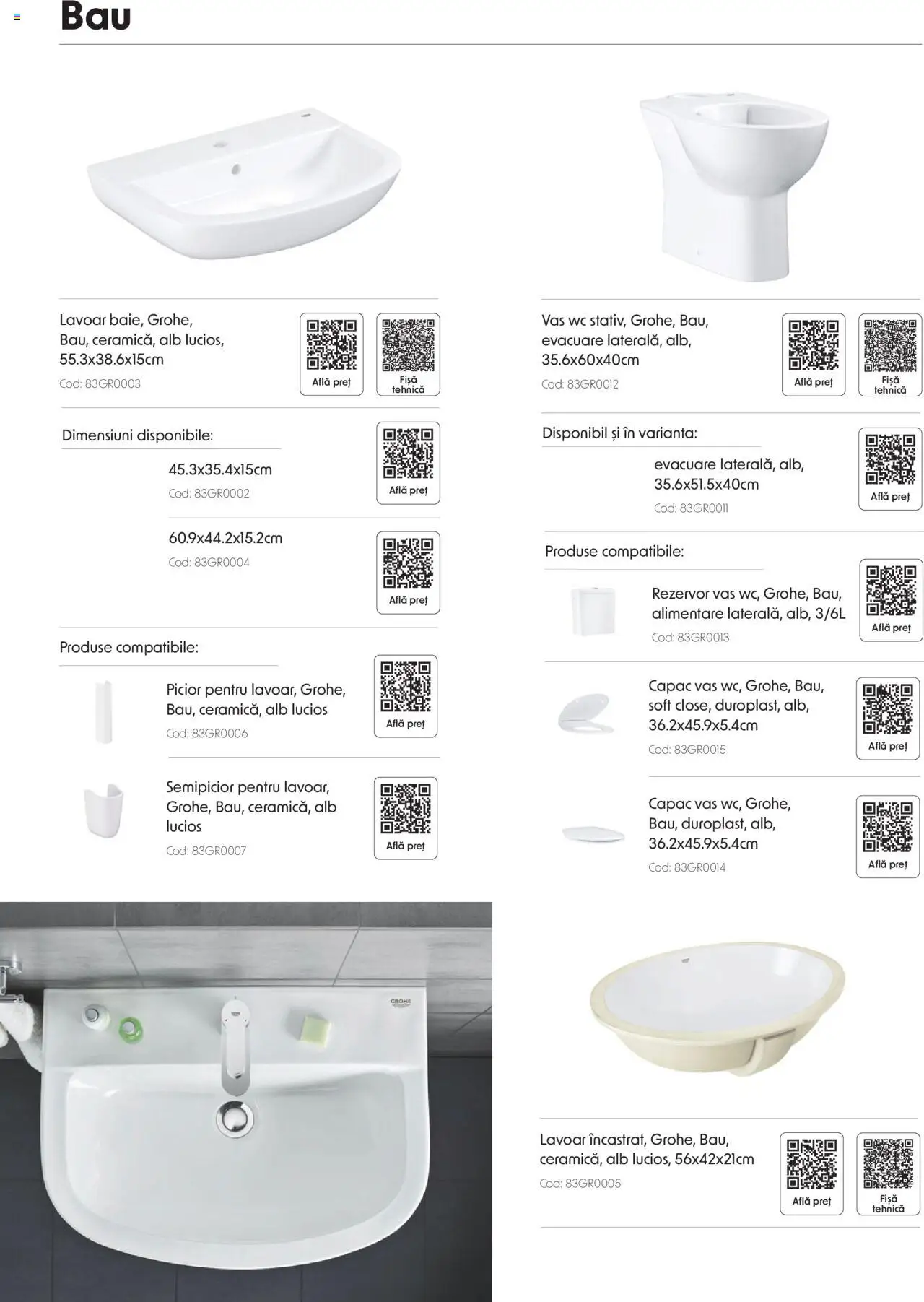 Catalog Romstal – valabil de la 25.11.2024 | Pagină: 286 | Produse: Lavoar