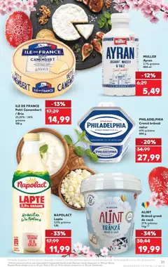 Kaufland RO akciós újság - amely érvényes a következő dátumtól: 08.04.2026 | Oldal: 21