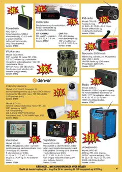 Harald Nyborg - Tilbudsavis gyldig fra 12.03.2026 | Side: 53 | Produkter: Stikkontakt, Powerbank, Radio, Vejrstation
