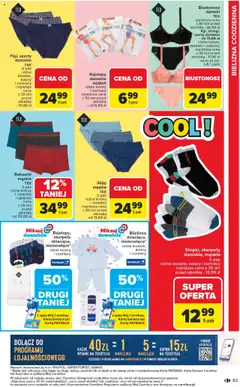 Carrefour - Gazetka Szkoła nowy sezon od 28.07.2025 | Strona: 63
