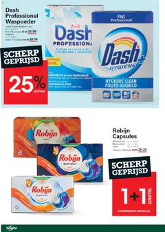 Sligro - Folder - Voorbeeld van een folder van Sligro, geldig van 29.01.2026 | Pagina: 70 | Producten: Robijn, Festék, Capsule