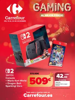 Vista previa Carrefour folleto válido desde el 10.12.2025