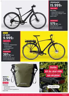 Fri BikeShop - Tilbudsavis gyldig fra 13.01.2026 | Side: 7 | Produkter: Batteri